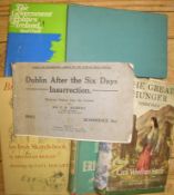 [IRELAND] MURPHY (T. W.) Dublin after the Six Days Insurrection, obl. photo illus. pamphlet, printed