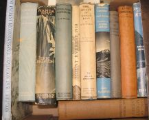 [MOUNTAINEERING] YOUNGHUSBAND (Sir F.) The Epic of Everest, 8vo, illus., clo., reprint, L.,