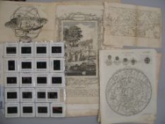 ASTRONOMY, prints & a collection of colour slides, space exploration (q).
