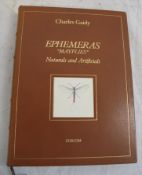 GAIDY (CHARLES) Ephemeras 'Mayflies' Naturals and Artificials, 4to, plates, full leather, Edicom,