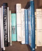 POTTERY & PORCELAIN, collection of reference books (1 box).