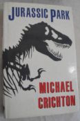 CRICHTON (MICHAEL) Jurassic Park, Century, d.w., 1st Edn. 1991.