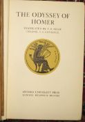 LAWRENCE (T. E.) The Odyssey of Homer 8vo, cloth gilt, Oxford, [1935]; Revolt in the Desert, 2nd