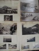 PHOTOGRAPHY / CHANNEL ISLANDS, group of albumen photos of Sark & Jersey, 1870's / 80's.