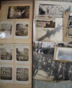 PHOTOGRAPH ALBUM, sm. obl. folio, 1897 Jubilee & U. K. Topography; plus loose, various formats,