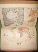 [ATLAS] Harmsworth's Atlas of the World...with an Atlas of the Great War, folio, col. maps, photo-