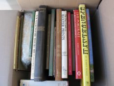 ART REFERENCE, misc. monographs, histories, etc. (2 boxes).