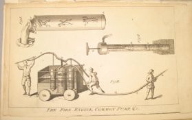 GENTLEMAN'S MAGAZINE, approx. 80 plates & illus., science subjects (Q).