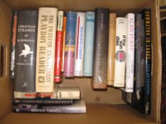 MODERN LITERATURE, incl. 1sts (2 boxes).