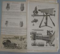 OPTICS, Microscopes etc., prints (29).