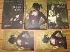 BEAR (ELIZABETH) New Amsterdam, Subterranean Press, d.w., Limited Edn. No 115 of 200 copies, Signed,