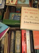 BETJEMAN (John) Summoned by Bells, lge 8vo, illus., clo., d.w., 1st Edn., L., 1960; & q. of