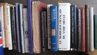 FURNITURE, antique, history, design (3 boxes).