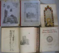 ANASTATIC DRAWING SOCIETY, 2 vols., plates, 1862 / 3; & 2 other vols., as a collection of plates (