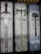 GWYNNE (JOHN) Malice, Tor, d.w., 1st Edn. 2012. Valor, Tor, d.w., 1st Edn. 2014. Wrath, Tor, d.w.,