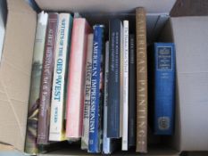 AMERICAN ART, history & monographs.