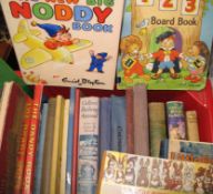 CHILDREN'S BOOKS & annuals, q. (1 box).