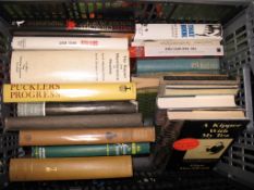 HISTORY, misc. lit etc. (2 boxes).