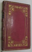 THOMSON (J.) The Seasons, 12mo, woodcut illus., red calf gilt, Chiswick, Whittingham 1822.