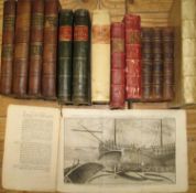 [TRAVEL] PAGTS (M. de) Voyages autour du Monde, et vers les deux Poles, 2 vols., 8vo, 1 plate