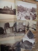 PHOTOGRAPHS / IRELAND, a group of 12 albumen photographs, including Dublin.