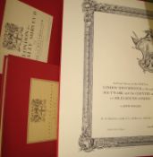 ROCQUE (John) Exact Survey.../A Plan...of LONDON, lge folio facsimile edn. of the 1746 map, red
