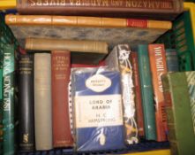 TRAVEL, incl. a few by / about Francis Younghusband (1 box).