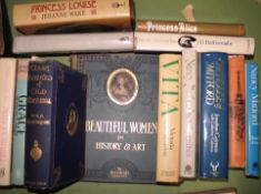 [WOMEN] TROWBRIDGE (W.) Court Beauties of Old Whitehall, 8vo, illus., clo., L. 1906; & biographies