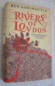 AARONOVITCH (BEN) Rivers of London, Gollancz, d.w., 1st Edn., 2011.