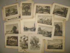 [PRINTS] q. of AUSTRALIA, South Seas, China interest (Q).