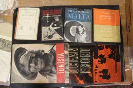 [MILITARY] CRUM (F.) Memoirs of Rifleman Scout Part I-IV, 8vo, illus. boards, signed, Stirling,