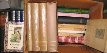 NONESUCH SHAKESPEARE, 4 vols., slipcase, & a small q. of misc. lit. (1 box).