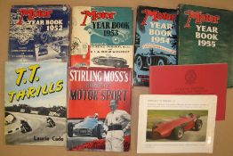 MOTORING / CARS / T. T., small q. of miscellaneous.