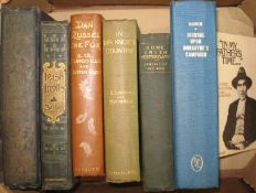 [IRELAND / IRISH INTEREST] SOMERVILLE & ROSS, Dan Russel the Fox, 8vo, dec. cloth, L., 1911; Some