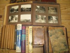 [VETERINARY, HORSES etc.] WITH (G. C.) Ledetraad ved Forelaesninger over Veterinairfaget...,4to, 9