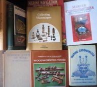 SCIENTIFIC INSTRUMENTS, TOOLS, PLANES etc. (1 box).