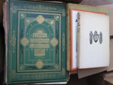 TURNER'S Celebrated Landscapes, 4to, 15 of 16 plates, clo. (contents loose), L., 1870; & 3 other