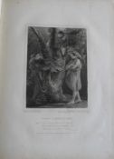 [STOTHARD (Thomas) artist] A Series of Engravings by Heath and Bartolozzo from paintings by Stothard