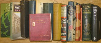 GREENE (Graham) The Comedians, 8vo, d.w. (clipped), 1st Edn., L., 1966; & misc. lit. (Q).