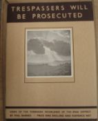[TRESPASS / RIGHT TO ROAM] BARNES (P.) Trespassers will be Prosecuted, 4to illus. pamphlet,