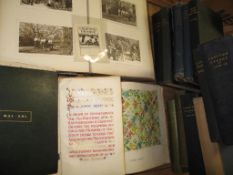 CROFTON GRANGE GIRLS SCHOOL an extensive archive of material including: volumes of bound artwork