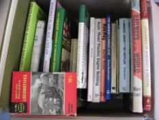 RAILWAYS & train history (1 box).