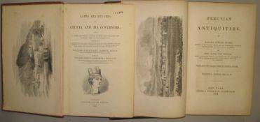 [TRAVEL] BARKER (W.B.) & AINSWORTH (W.F.) Lares and Penates, of Cilicia and its Governors, 8vo,