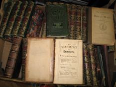 [ANON] An Account of Denmark, 8vo, covers off, 3rd Edn., L., 1694; AUSTEN (Jane) Pride and