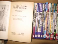 [WWI] TENNANT (J.) In the Clouds above Baghdad, 8vo plates & map, clo., L., 1920; & misc. modern,