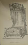 [BOUDOIR FURNITURE CATALOGUE : CURTAINS, DRAPES, etc.] MAINCENT (E.) Le Petit Carnet No. 5,