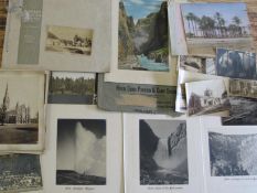 U. S. A., a collection of photographs, Yellowstone and Colorado (Q).