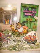 [POP-UP BOOKS] DISNEY (Walt): Silly Symphonies: Babes in the Woods, King Neptune. Produced with