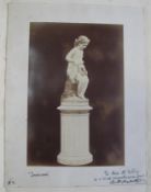 ROSSETTI (Antonio) photograph of 