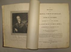 WHITAKER (T.), History of the Original Parish of Whalley and Honor of CLITHEROE, 4to, plates,